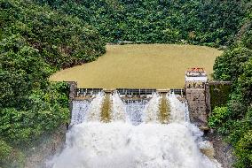 Beilei Hydropower Station Flood Discharge
