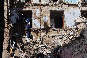 Russian Attack Aftermath - Kiev