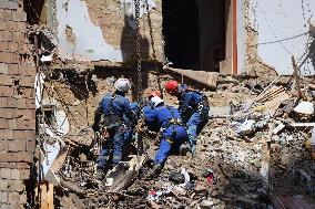 Russian Attack Aftermath - Kiev