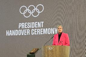 IOC President Handover Ceremony - Lausanne