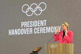 IOC President Handover Ceremony - Lausanne