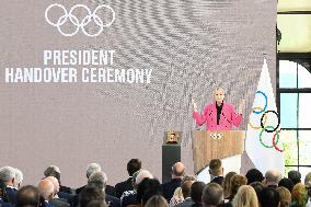 IOC President Handover Ceremony - Lausanne