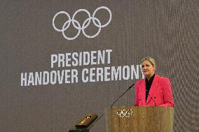 IOC President Handover Ceremony - Lausanne