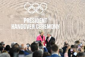 IOC President Handover Ceremony - Lausanne