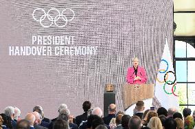 IOC President Handover Ceremony - Lausanne