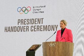 IOC President Handover Ceremony - Lausanne