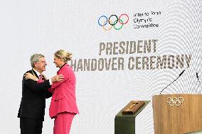 IOC President Handover Ceremony - Lausanne