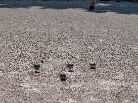 Illustration - Pétanque