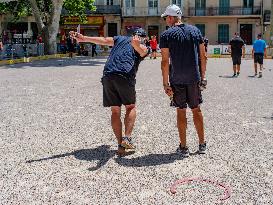 Illustration - Pétanque