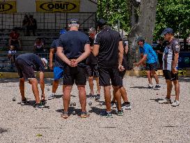Illustration - Pétanque