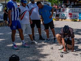 Illustration - Pétanque