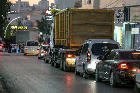 Fuel Crisies Deepens - Hebron