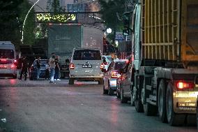 Fuel Crisies Deepens - Hebron