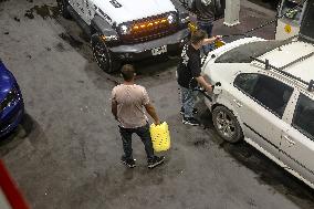 Fuel Crisies Deepens - Hebron