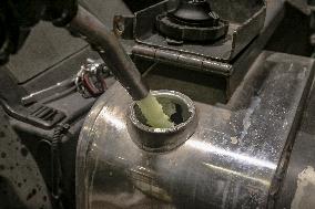 Fuel Crisies Deepens - Hebron