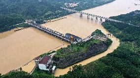 Flood Peak in Rong'an