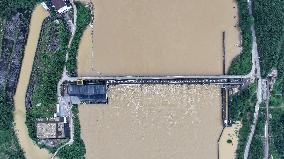 Flood Peak in Rong'an