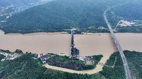 Flood Peak in Rong'an