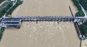 Flood Peak in Rong'an