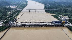 Flood Peak in Rong'an