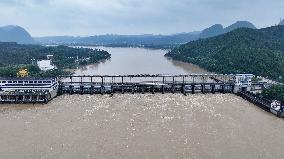 Flood Peak in Rong'an