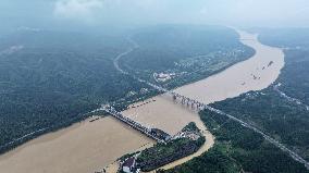 Flood Peak in Rong'an