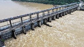 Flood Peak in Rong'an