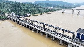 Flood Peak in Rong'an