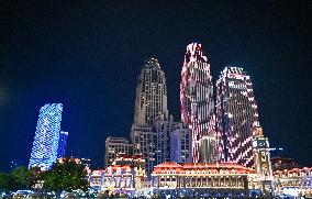 Summer Davos - Tanjin City View - China