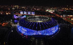 Summer Davos - Tanjin City View - China