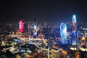 Summer Davos - Tanjin City View - China