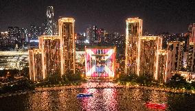 Summer Davos - Tanjin City View - China