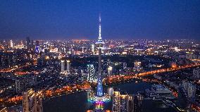 Summer Davos - Tanjin City View - China