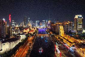 Summer Davos - Tanjin City View - China