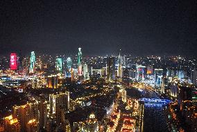 Summer Davos - Tanjin City View - China