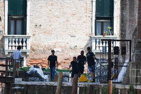 Preparations for Jeff Bezos' Wedding - Venice