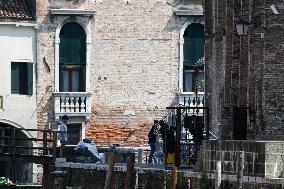 Preparations for Jeff Bezos' Wedding - Venice