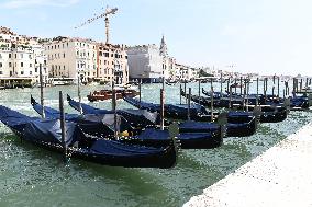 Illustration of A Condole Parking Lot - Venice