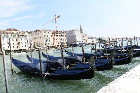 Illustration of A Condole Parking Lot - Venice