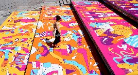 Installation "I Am Who I Am" - Milan