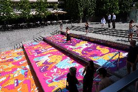 Installation "I Am Who I Am" - Milan