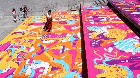 Installation "I Am Who I Am" - Milan
