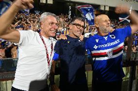 CALCIO - Serie B - PlayOut - US Salernitana vs UC Sampdoria