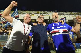 CALCIO - Serie B - PlayOut - US Salernitana vs UC Sampdoria