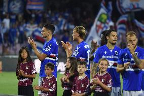 CALCIO - Serie B - PlayOut - US Salernitana vs UC Sampdoria