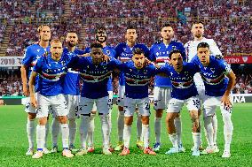 CALCIO - Serie B - PlayOut - US Salernitana vs UC Sampdoria