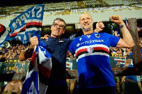 CALCIO - Serie B - PlayOut - US Salernitana vs UC Sampdoria