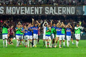 CALCIO - Serie B - PlayOut - US Salernitana vs UC Sampdoria