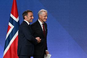 President Macron s Official Visit To Norway - Accords Signature