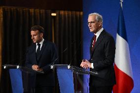 President Macron's Official Visit To Norway - Press Conference